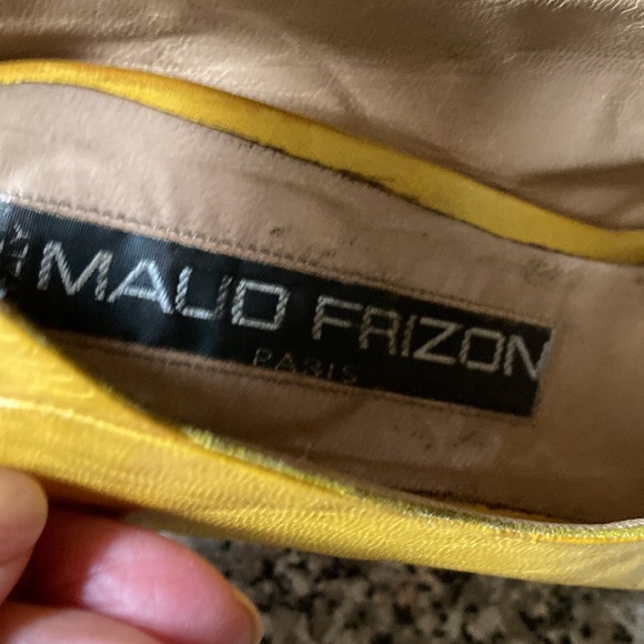 MAUD FRIZON MELLOW YELLOW BEAUTIES - Picture 4 of 6